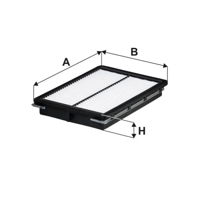 Фільтр повітряний WIX FILTERS MERCEDES-BENZ AMG GT (X290), C (W205/S205), CLS (C257), E (W/S213), E (WA9882)