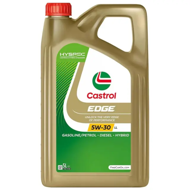 Олива моторна CASTROL Edge LL 5W-30 5 л (15669E)