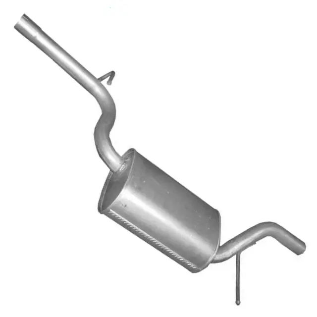 Резонатор POLMO VW Passat 1.8i -20V 2.0 -8V 1.9TDiTD 96-00 алюмінізована сталь (30.60)