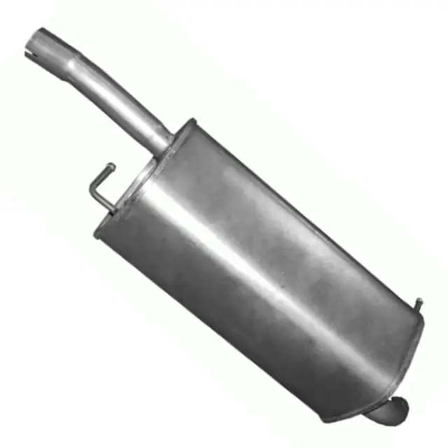 Глушник POLMO FORD Fiesta/Mazda 2 алюмінізована сталь (08.542)