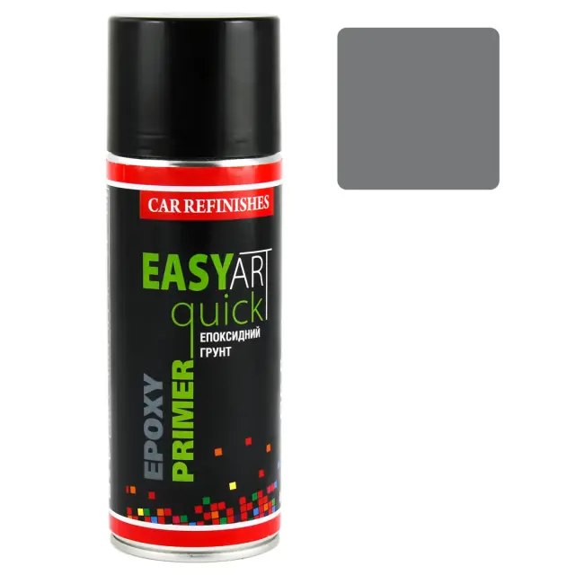 Ґрунт епоксидний CS SYSTEM Easy Art Epoxy Primer сірий матовий аерозоль 400 мл
