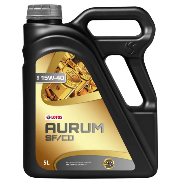 Олива моторна LOTOS Aurum 15W-40 5 л (WF-K505R40-0H0)