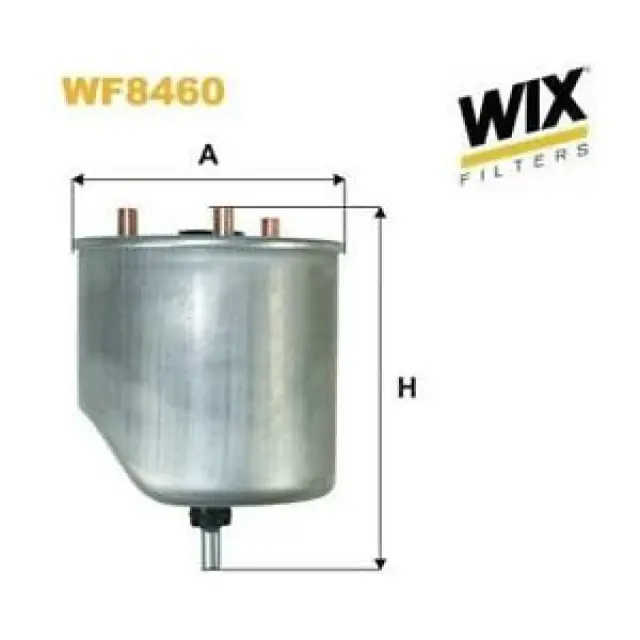 Фільтр паливний WIX FILTERS Citroën (WF8460)