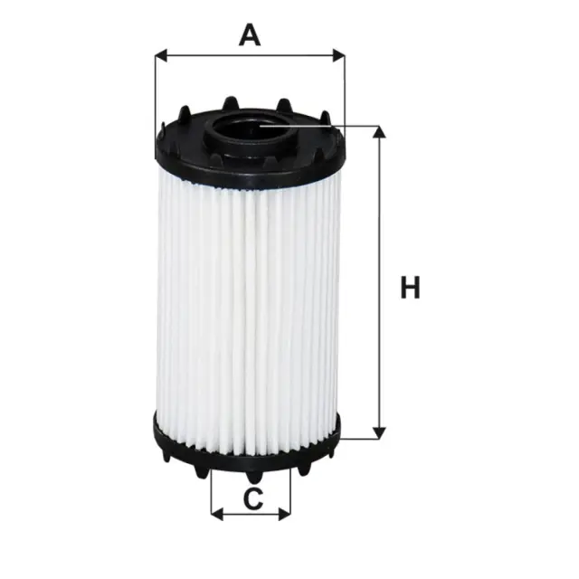 Фільтр оливи WIX FILTERS Audi A4 (8W), A5, A6 (4A), A7 (4K), A 8 (4N), Q5 II (FY), Q8 (4M), Porsche C (WL7578)