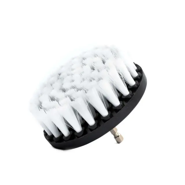 Щітка K2 Brill PRO Drile Brush на дриль для чищення текстилю 10 см (D7050)