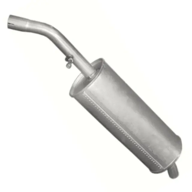 Глушник POLMO Citroen C2 1.4i -16V 06 алюмінізована сталь (04.262)