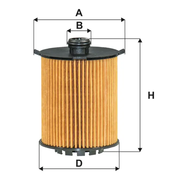 Фільтр оливи WIX FILTERS Volvo S60 II, S80 II, S90 II, V40 II, V70 II, XC60, XC70 II, XC90 II (WL7536)