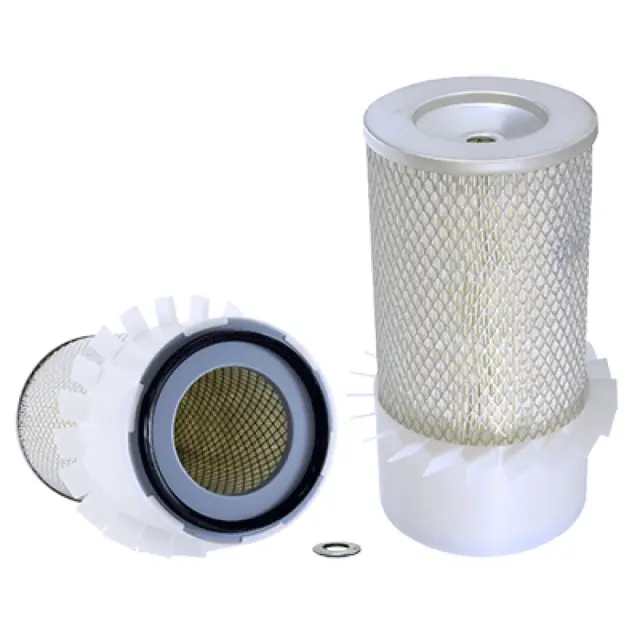 Фільтр повітряний WIX FILTERS Case, Minneapolis-Moline, Oliver Tractors Inner used w/42126 or (46371)