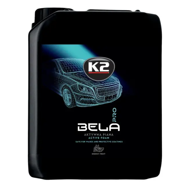 Активна піна для миття кузова K2 Bela Pro Енергія фруктів 5 л (D0125)