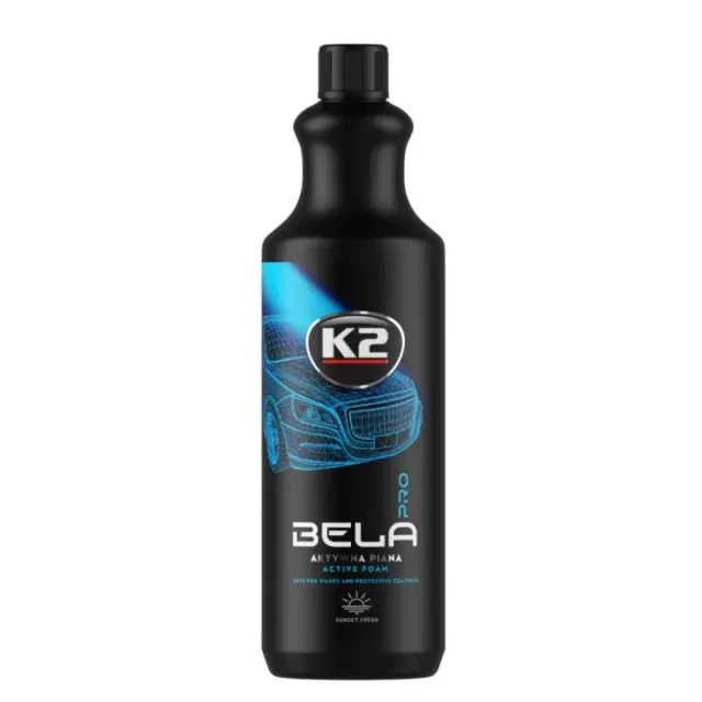 Активна піна для миття K2 Bela Pro Свіжий захід сонця пляшка 1 л (D0111)