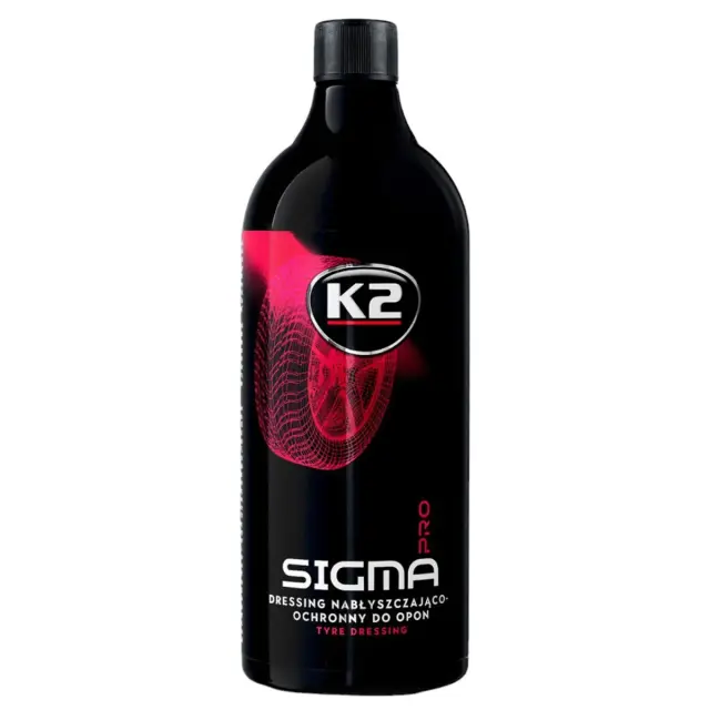 Засіб для полірування та догляду за шинами K2 Sigma Pro пляшка 1 л (D1101)