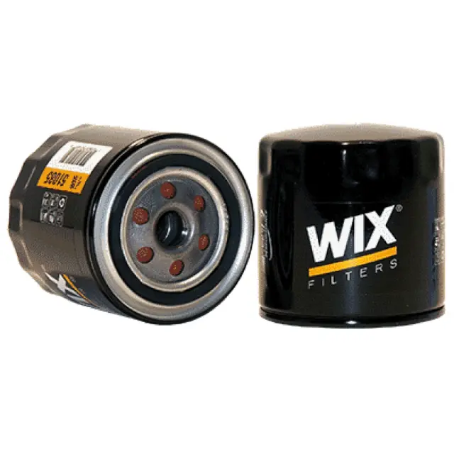 Фільтр оливи WIX FILTERS Chrysler/Dodge/Jeep Vehicles (91-10), Mitsubishi Eclipse (95-99), Caterpillar Equipment (51085)