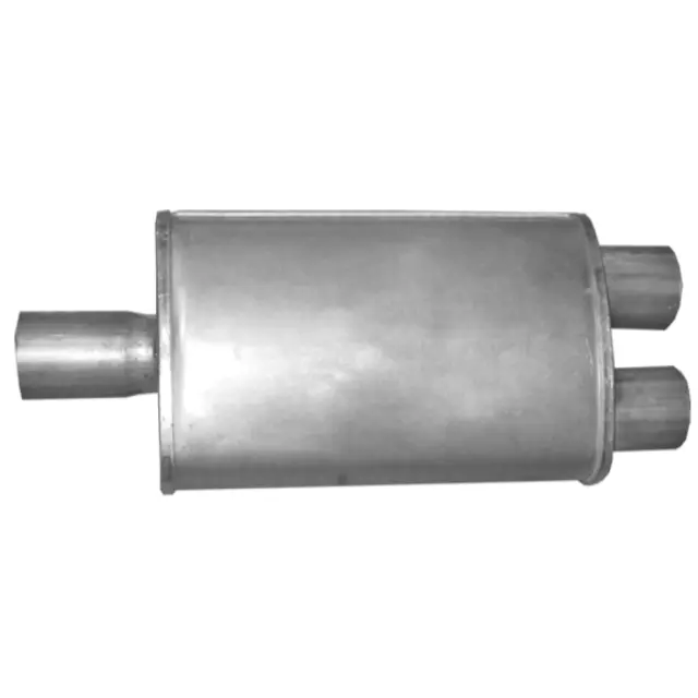 Ремонтний бачок POLMO 280 х 180 х 95 мм 3xd=55 алюмінізована сталь (00.26)