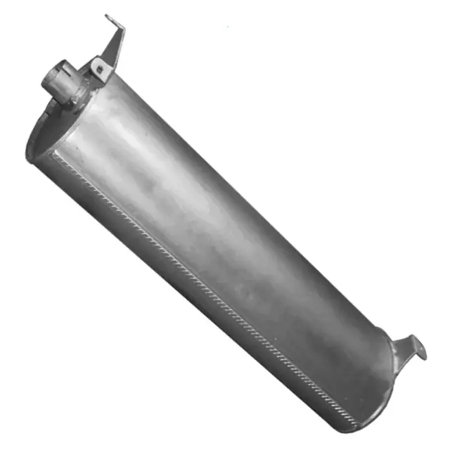 Глушник POLMO Renault Mascott Euro III 02/04- алюмінізована сталь (70.11)