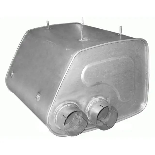 Глушник POLMO MAN F2000 95-01 din 49377 алюмінізована сталь (68.27)