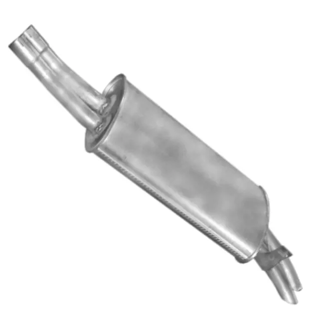 Глушник POLMO BMW E30 (03.43) 324TD 08/87-09/88 SDN алюмінізована сталь (03.43)