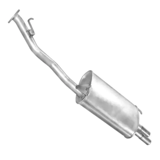 Глушник POLMO HONDA Accord 90-98/Rover 620 93- 2.0i 2.2i SDN kat алюмінізована сталь (09.25)