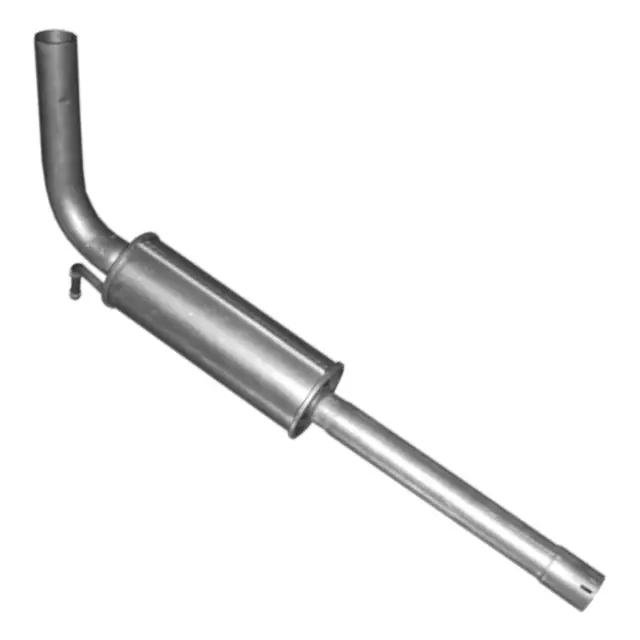 Резонатор POLMO Audi A1/Seat Ibiza/Skoda Fabia алюмінізована сталь (24.97)