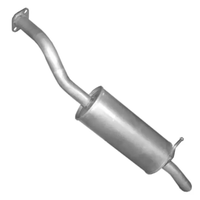 Глушник POLMO Toyota Auris 1.4i/1.6i Hatchback алюмінізована сталь (26.34)