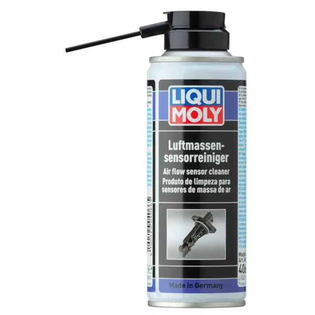 Очищувач датчику масової витрати повітря LIQUI MOLY Luftmassen-Sensorereiniger аерозоль 200 мл (4066/8044)