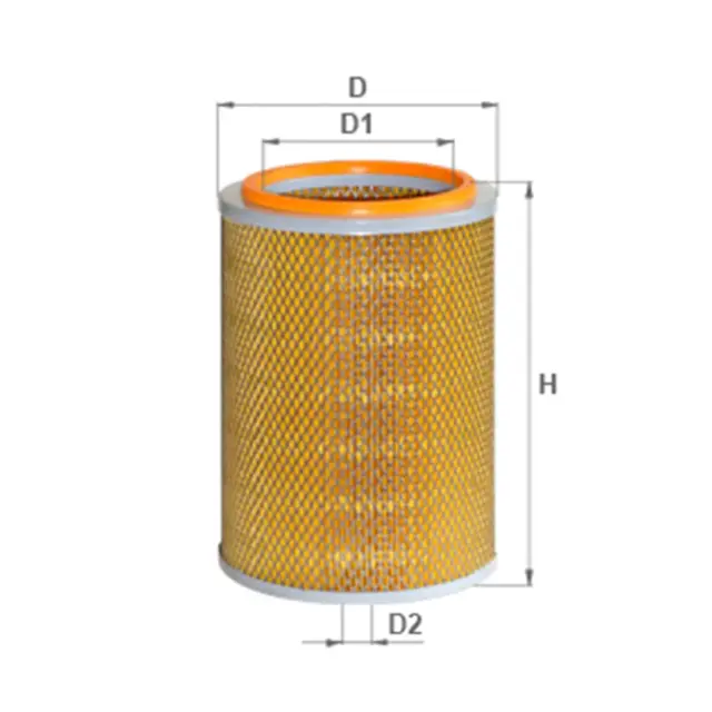 Фільтр повітряний ALPHA FILTER Т-150, Дон-1500А/1200, 680 КСС4Е, Полісся700/250, Кубань,СК5М, ККС8,РКМ4/6 внутрішній (AF 0754B)