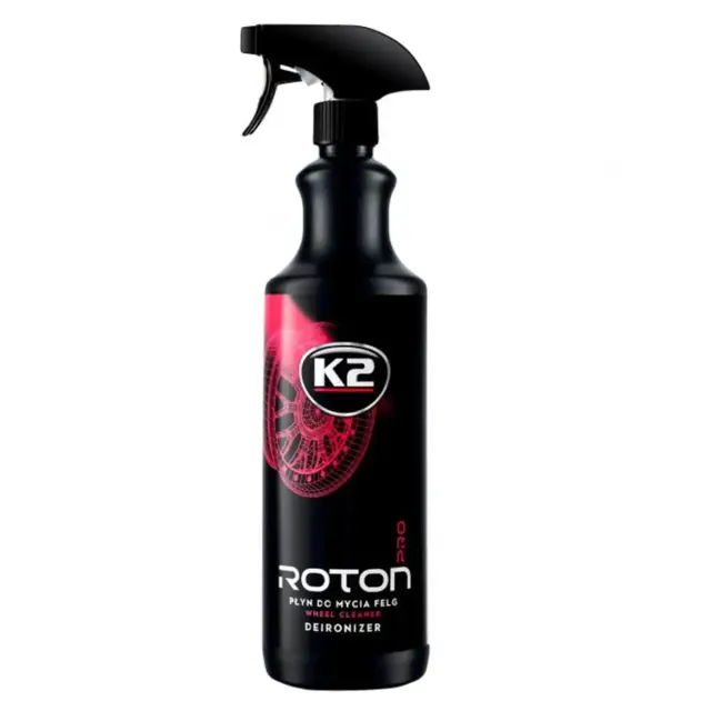 Очищувач для дисків та ковпаків K2 Roton Pro тригер 1 л (D10011)