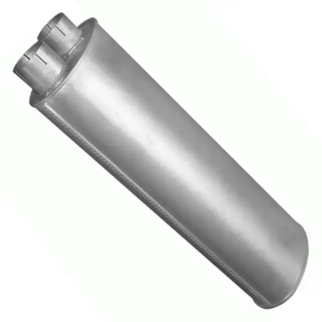 Глушник POLMO MAN 17.272 05/87- din 49337 алюмінізована сталь (68.02)