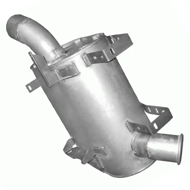 Глушник POLMO Renault Magnum Euro I/II алюмінізована сталь (70.20)