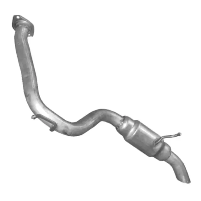 Глушник POLMO Toyota RAV 4 2.2 Turbo 16V Diesel 4X411/05-11/08 алюмінізована сталь (26.326)