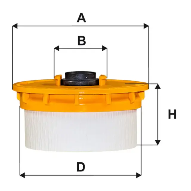 Фільтр паливний WIX FILTERS Lexus, Toyota (WF8503)