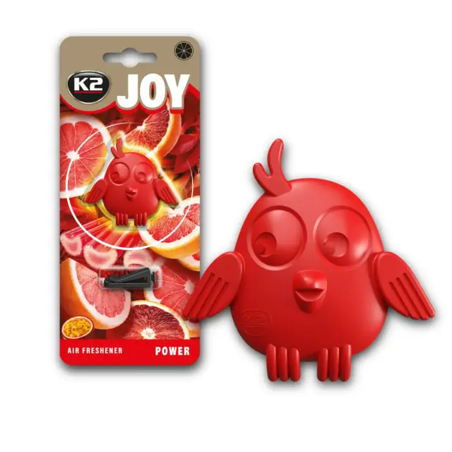 Ароматизатор для салону авто K2 Joy Power Потужність (V891)