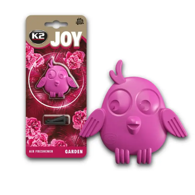 Ароматизатор для салону авто K2 Joy Garden Сад (V892)