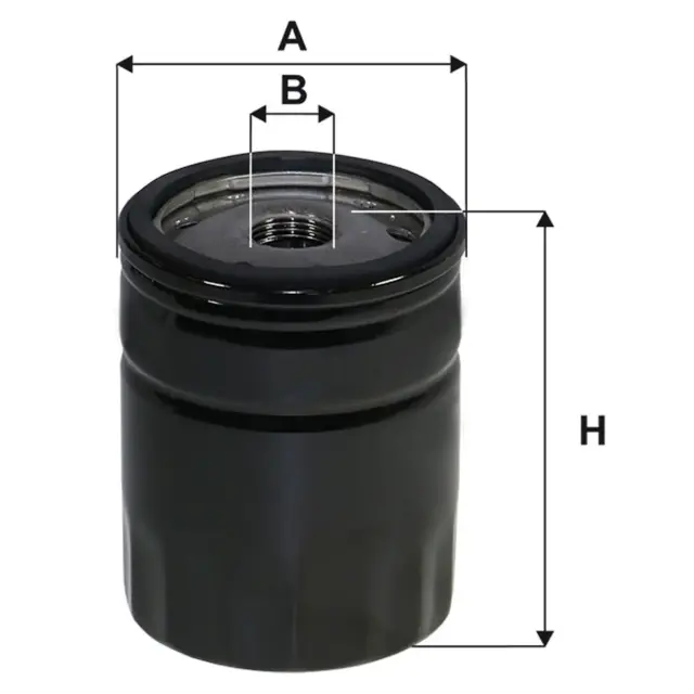 Фільтр оливи WIX FILTERS (WL7551)