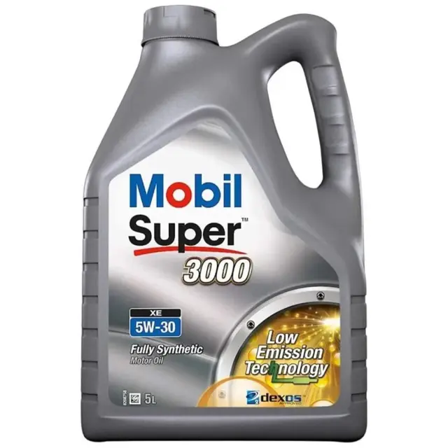 Олива моторна MOBIL Super 3000 XE 5W-30 5 л (156156)