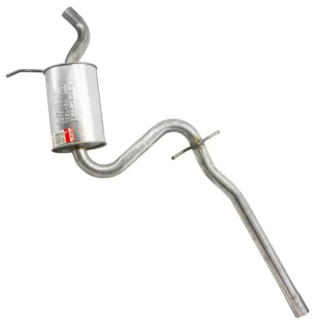 Резонатор BOSAL Skoda Octavia 04-13, VW Golf V 07-09, VW Jetta V 05-10 алюмінізована сталь (281-469)