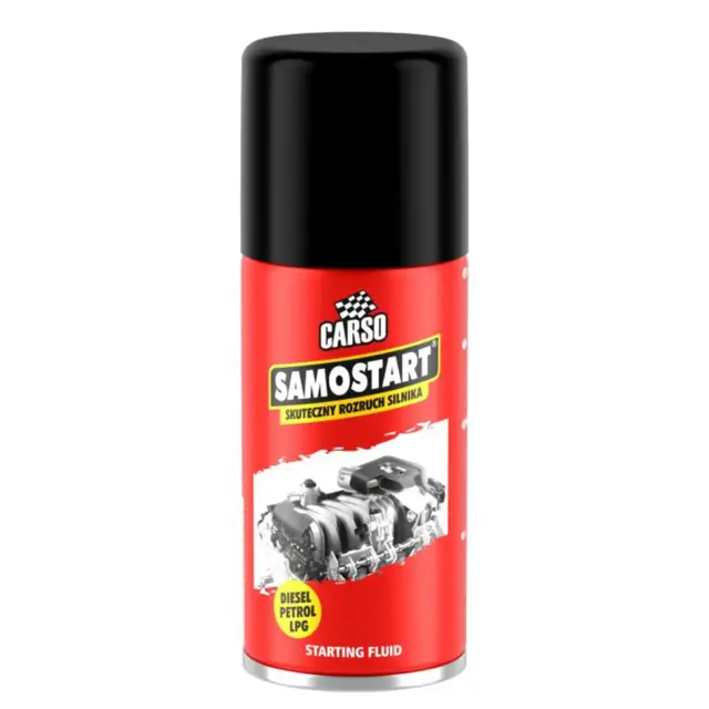 Швидкий старт для двигуна CARSO SamoStart 150 мл (T419)
