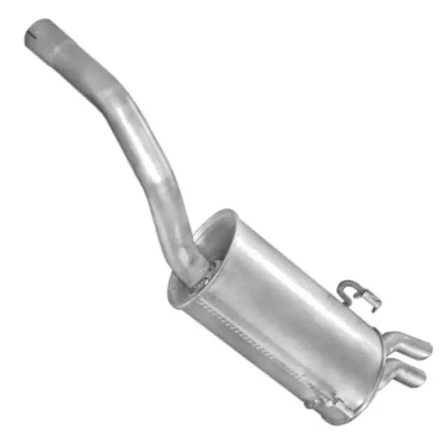 Глушник POLMO Citroen Evasion/Fiat Ulysse 94- 1.9TD-2.0i Turbo алюмінізована сталь (07.134)