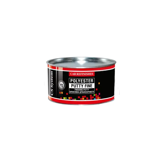 Шпаклівка CS SYSTEM Putty Fine дрібнозерниста поліефірна фінішна бежева 0,25 кг