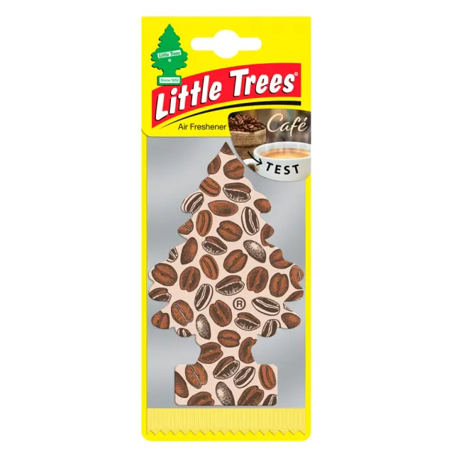 Ароматизатор для салону авто Little Trees "Кава" 5 г (78016)