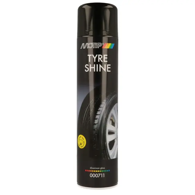 Поліроль для шин MOTIP Tyre Shine аерозоль 600 мл (000711)