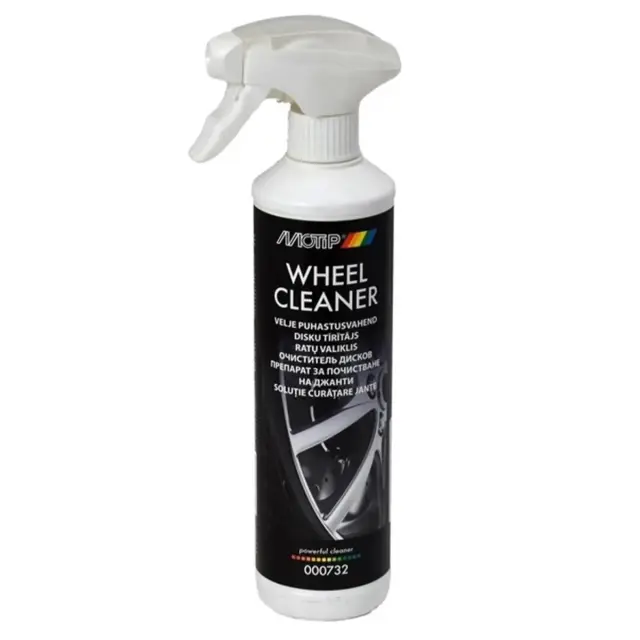 Очищувач для дисків та ковпаків MOTIP Wheel Cleaner 500 мл (000732BS)