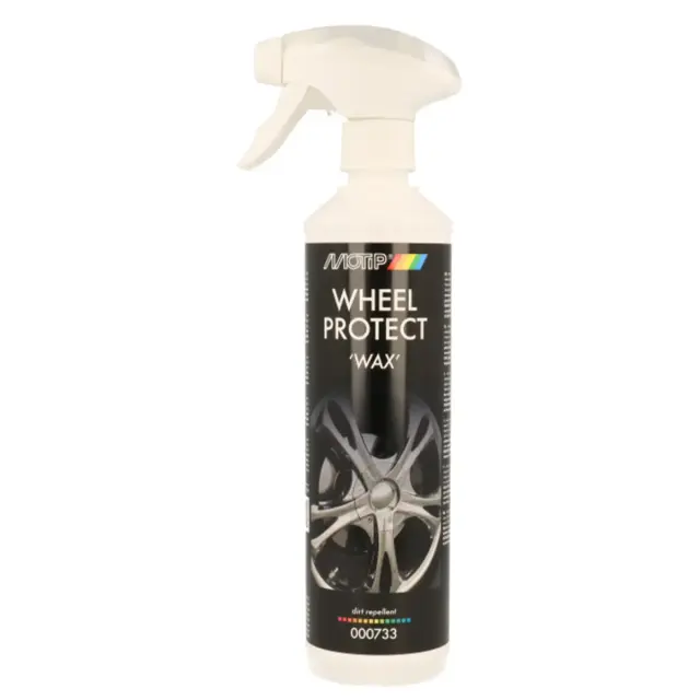 Захисний віск для дисків та ковпаків MOTIP Wheel Protect Wax тригер 500 мл (000733BS)