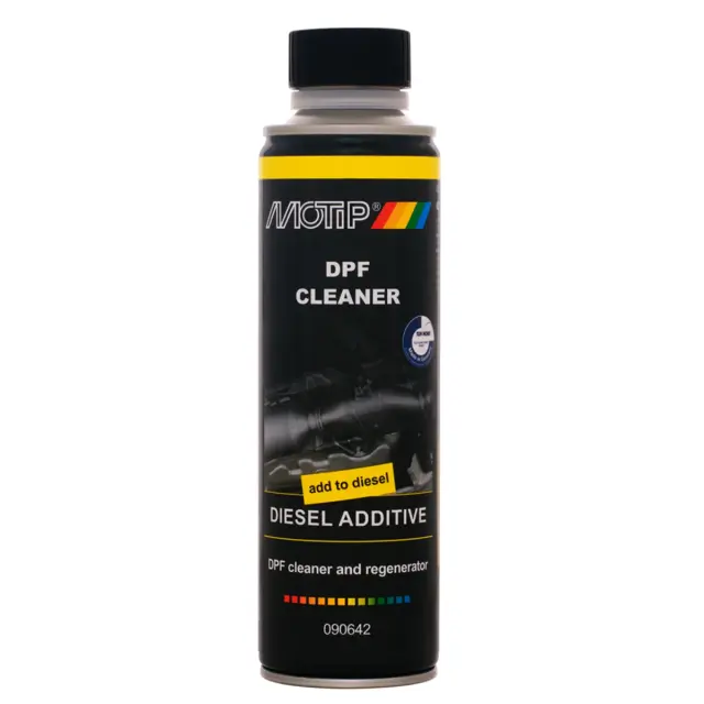 Очищувач сажового фільтра MOTIP DPF Cleaner 300 мл (090642)