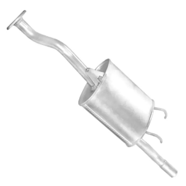 Глушник POLMO HONDA Civic 92-01 алюмінізована сталь (09.66)