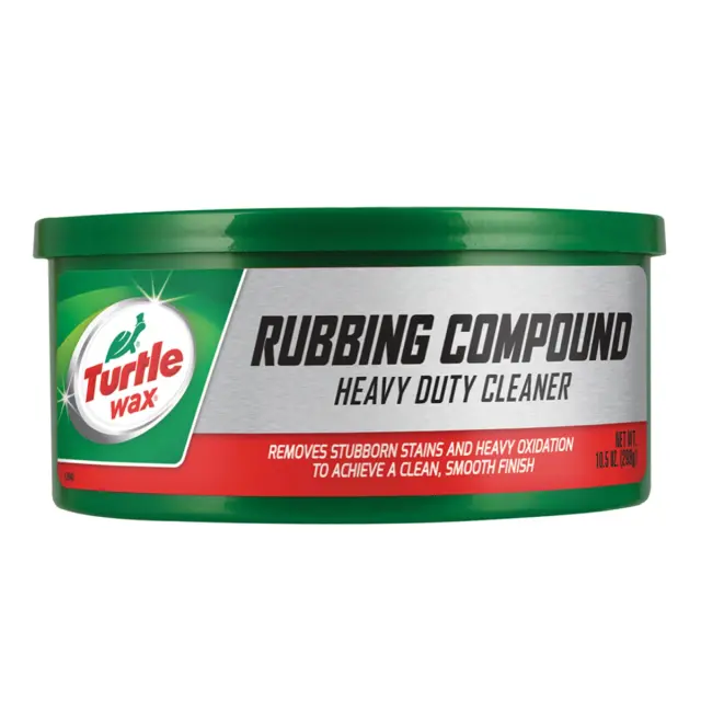 Паста для полірування кузова TURTLE WAX Red Rubbing Compound червона 298 г (53188)