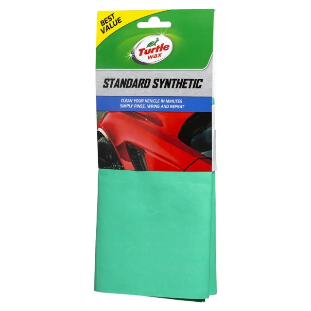 Серветка TURTLE WAX All Purpose Synthetic для сушки лакофарбової поверхні 40 см х 35 см (X400td)