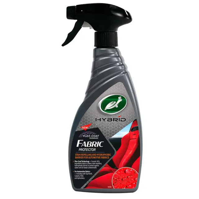 Засіб для тканинної оббивки TURTLE WAX Fabric Protector з керамікою 500 мл (54055)