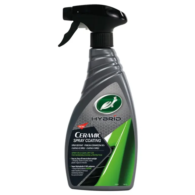 Поліроль для кузова TURTLE WAX Ceramic Coating з керамікою 500 мл (53930)