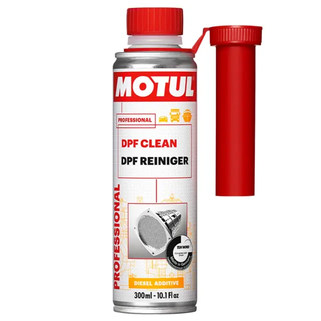 Присадка для очищення сажевого фільтра MOTUL DPF Clean 300 мл (108118/102015)