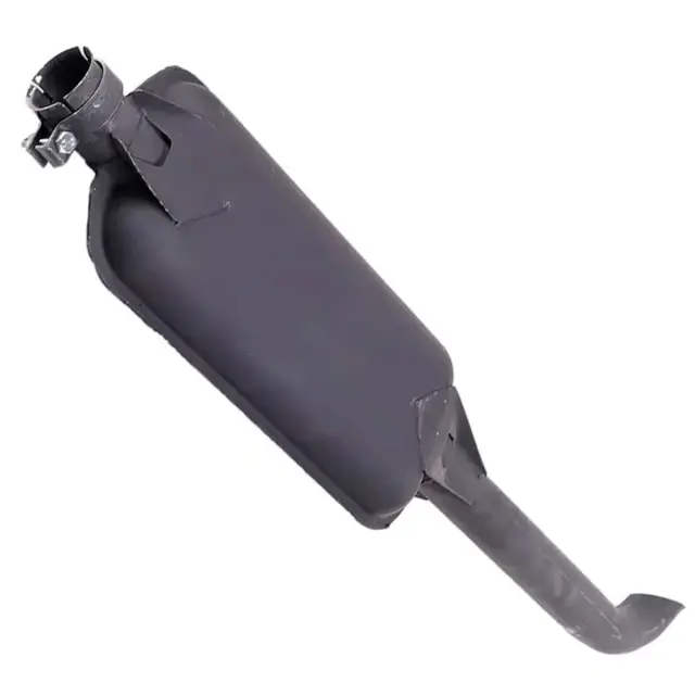 Глушник BOSAL МТЗ (L-1150 mm) чорний метал високоякісний сплав (60-1205015-А)